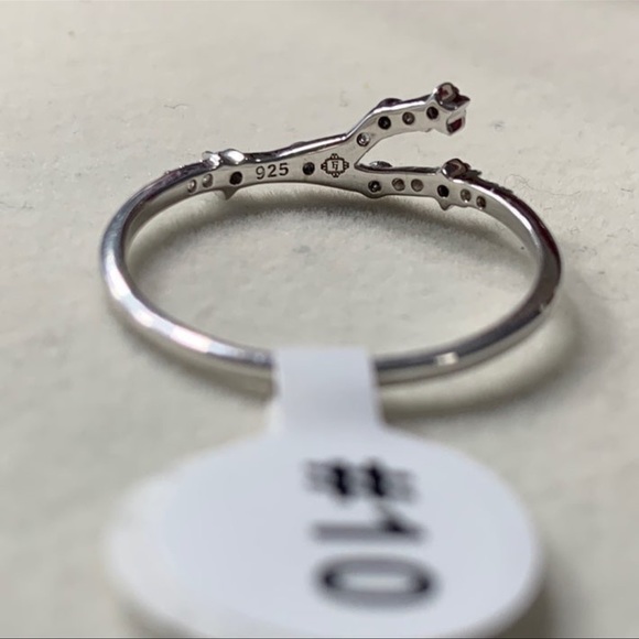 Fragrant Jewels Sterling Silver Taurus Zodiac Collector’s Ring - Size 10 - Picture 4 of 4